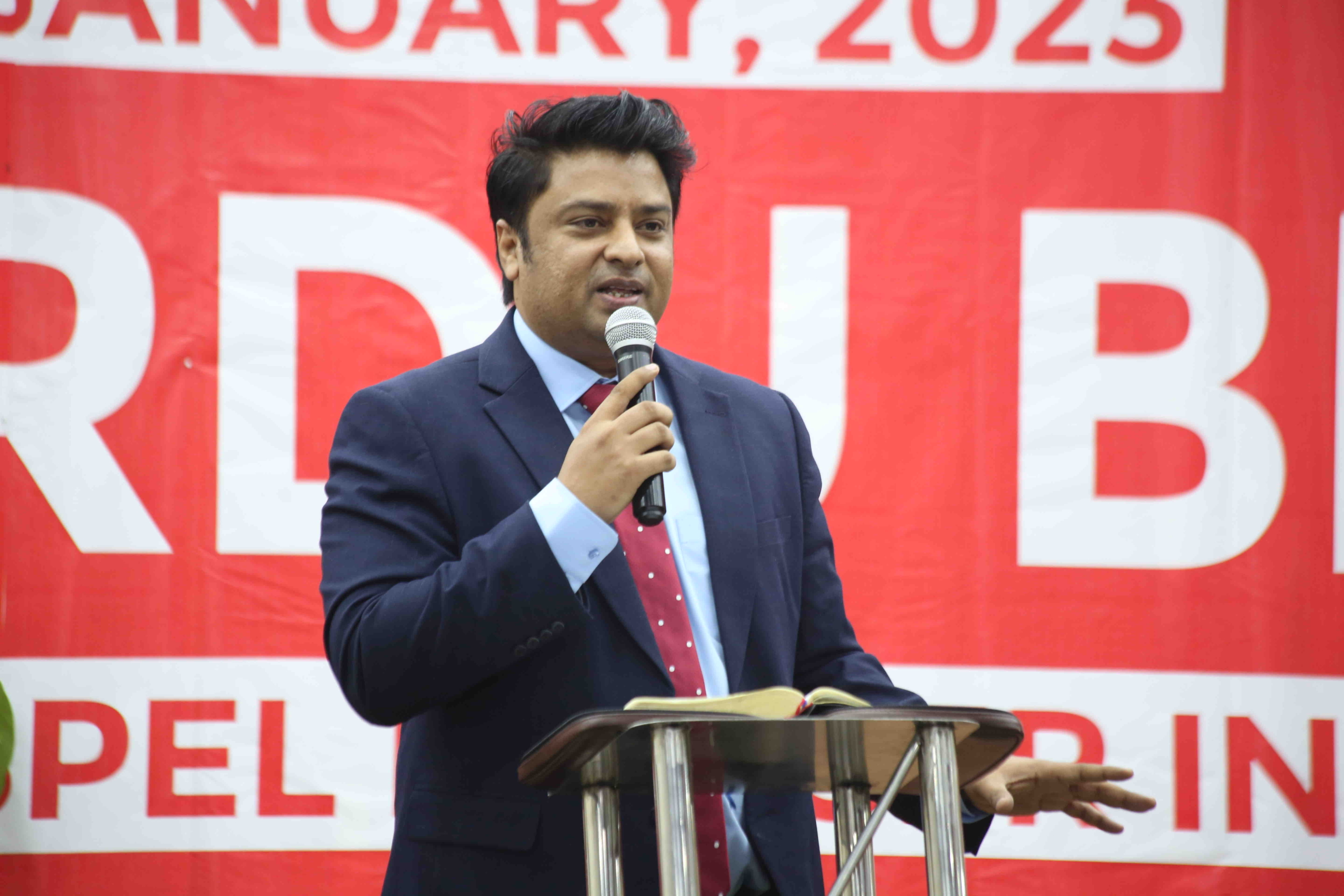 Dr. Naeem Nasir, A Pakistani Pastor